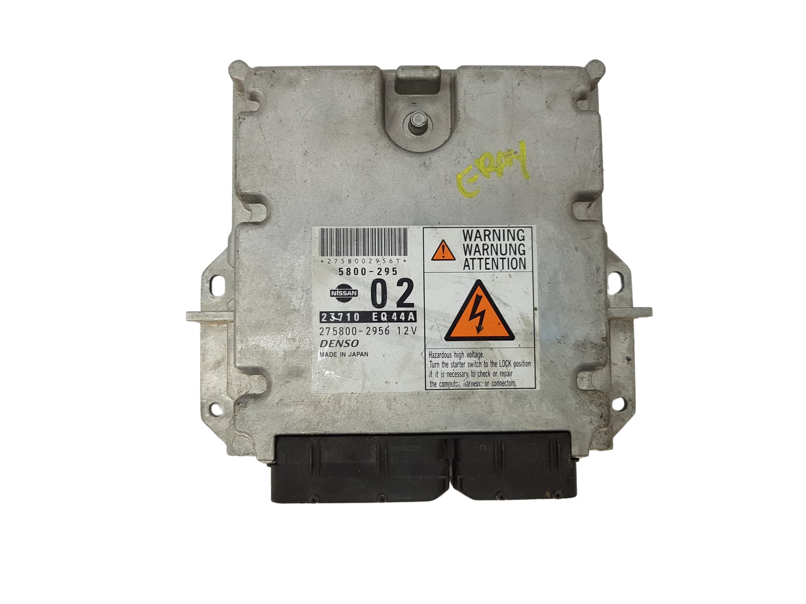 Controller 275800-2956 23710EQ44A 5800-295 Nissan Denso 16022 main product photo