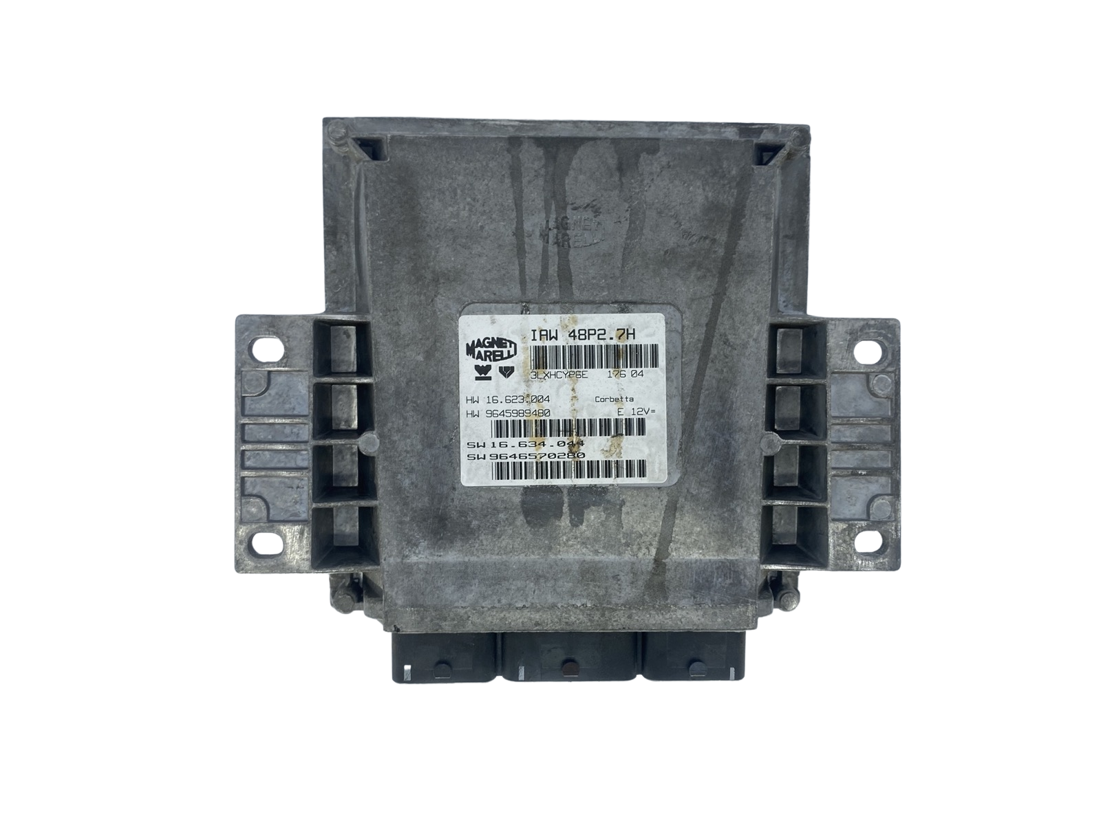 Controller PSA 9646570280 IAW48P2.7H 9645989480 Magneti Marelli 49150 main product photo
