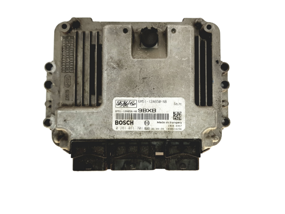Controller 6M51-12650-NB 0281011701 Ford Bosch main product photo