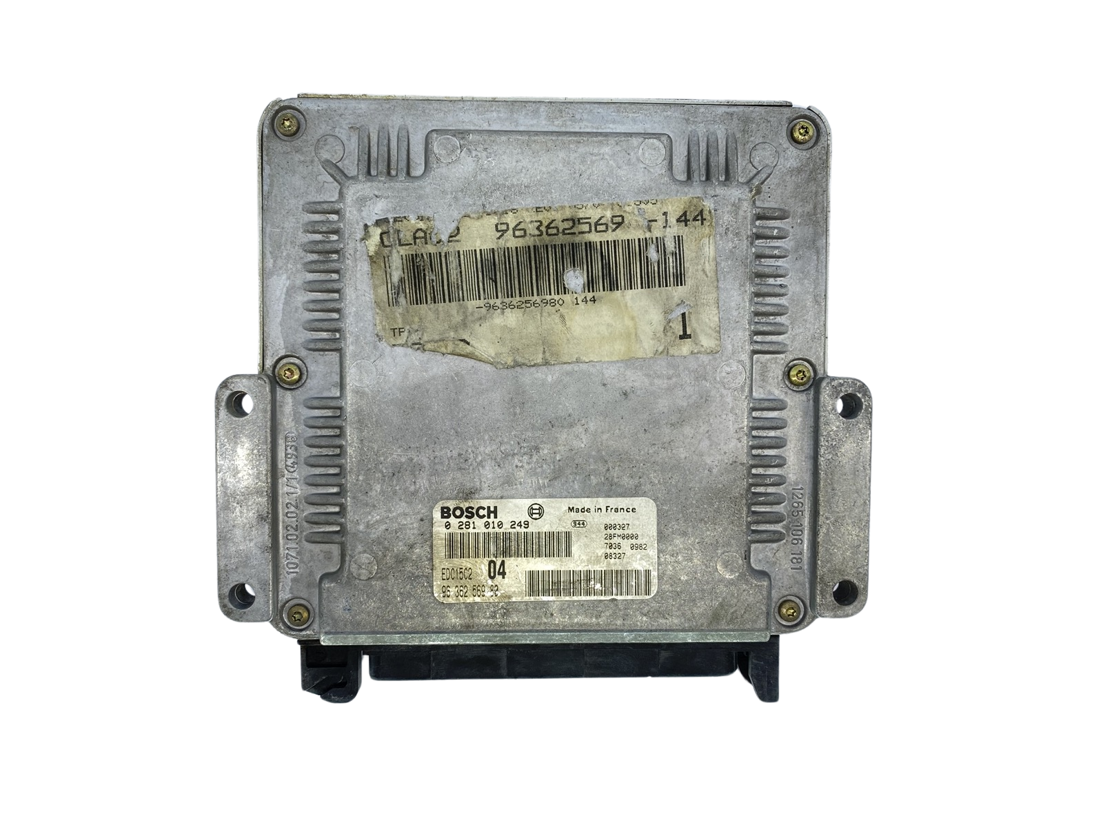 Controller 0281010249 9636256980 28FM0000 PSA Bosch 63036 main product photo