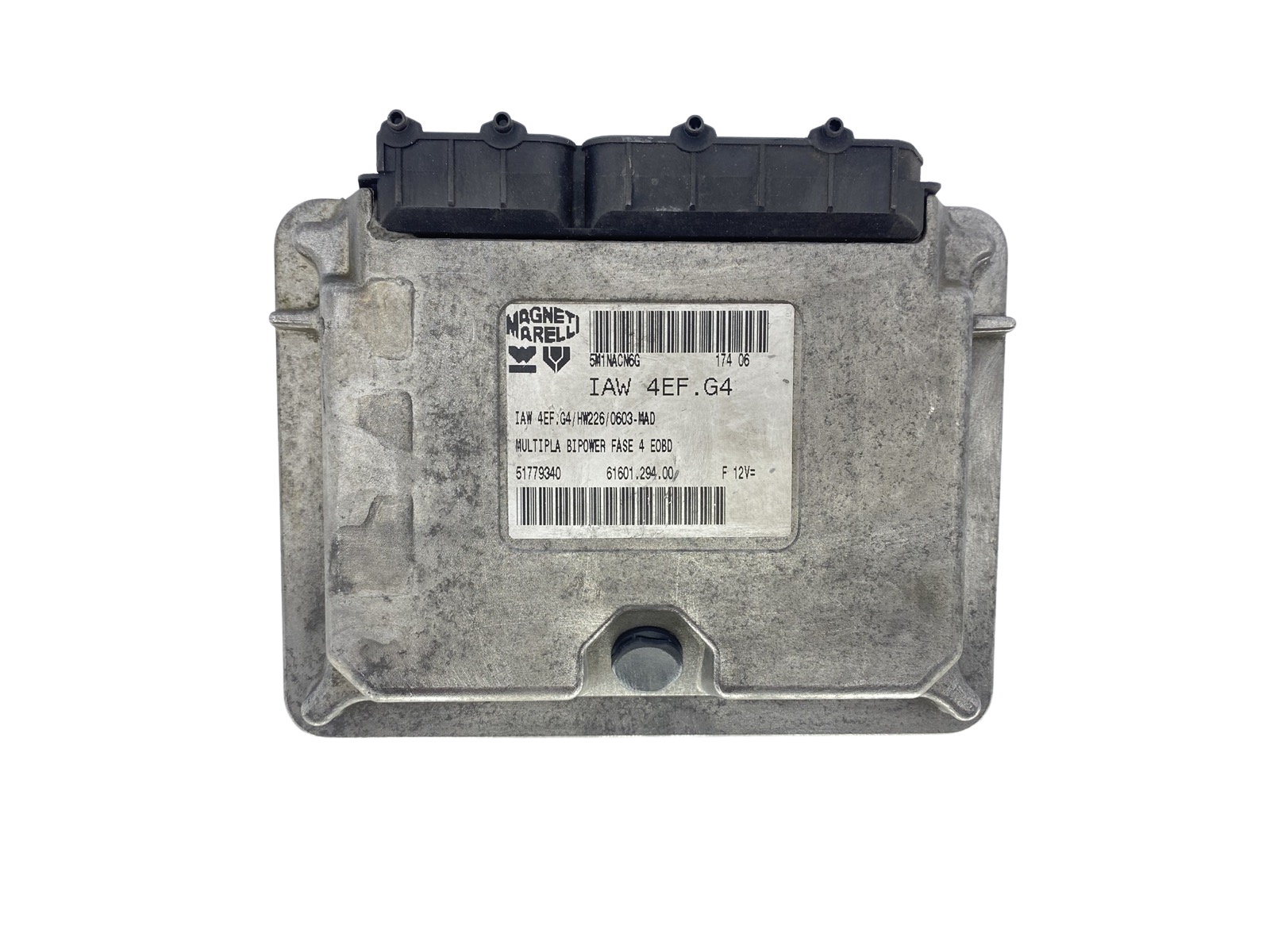 Controller Fiat 51779340 IAW4EF.G4 61601.294.00 Magneti Marelli 57762 main product photo