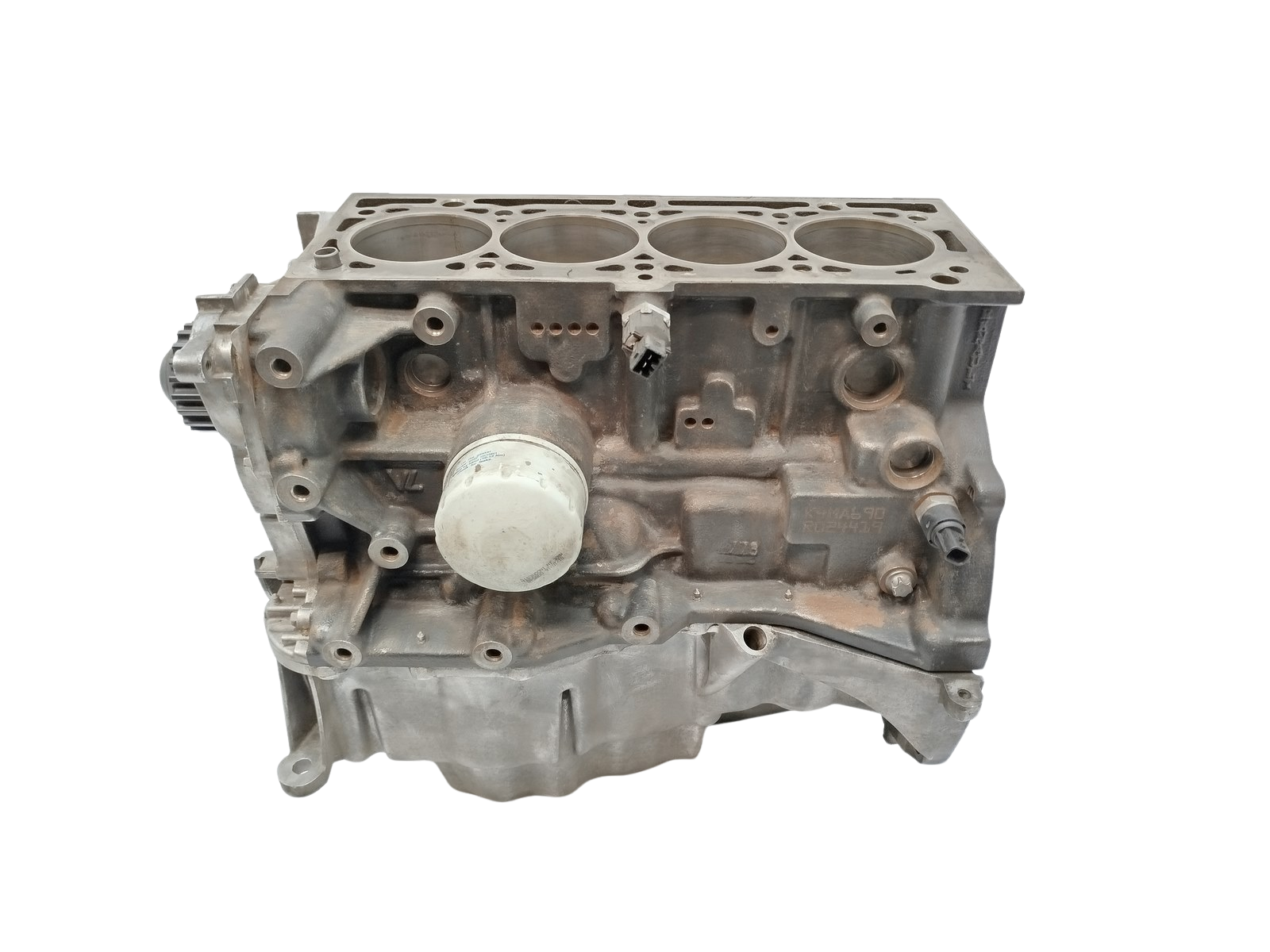 Cylinder Block 1.6 16v K4MA690 K4M690 Dacia Renault main product photo
