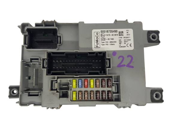 Controller Moduł Ford 00518735490 FoMoCo 19188 main product photo