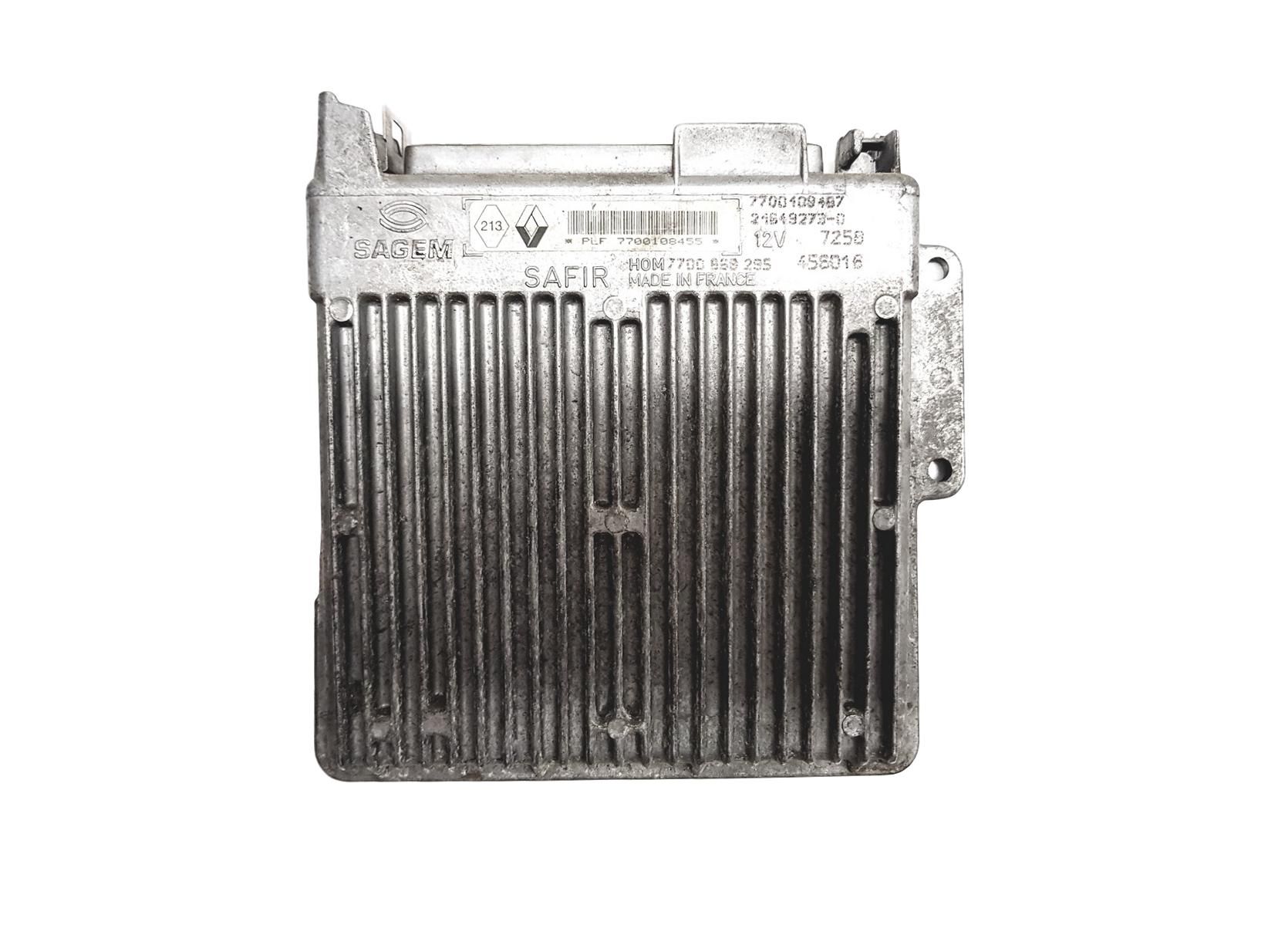 Controller 7700108455 7700109487 7700868295 Renault Sagem main product photo