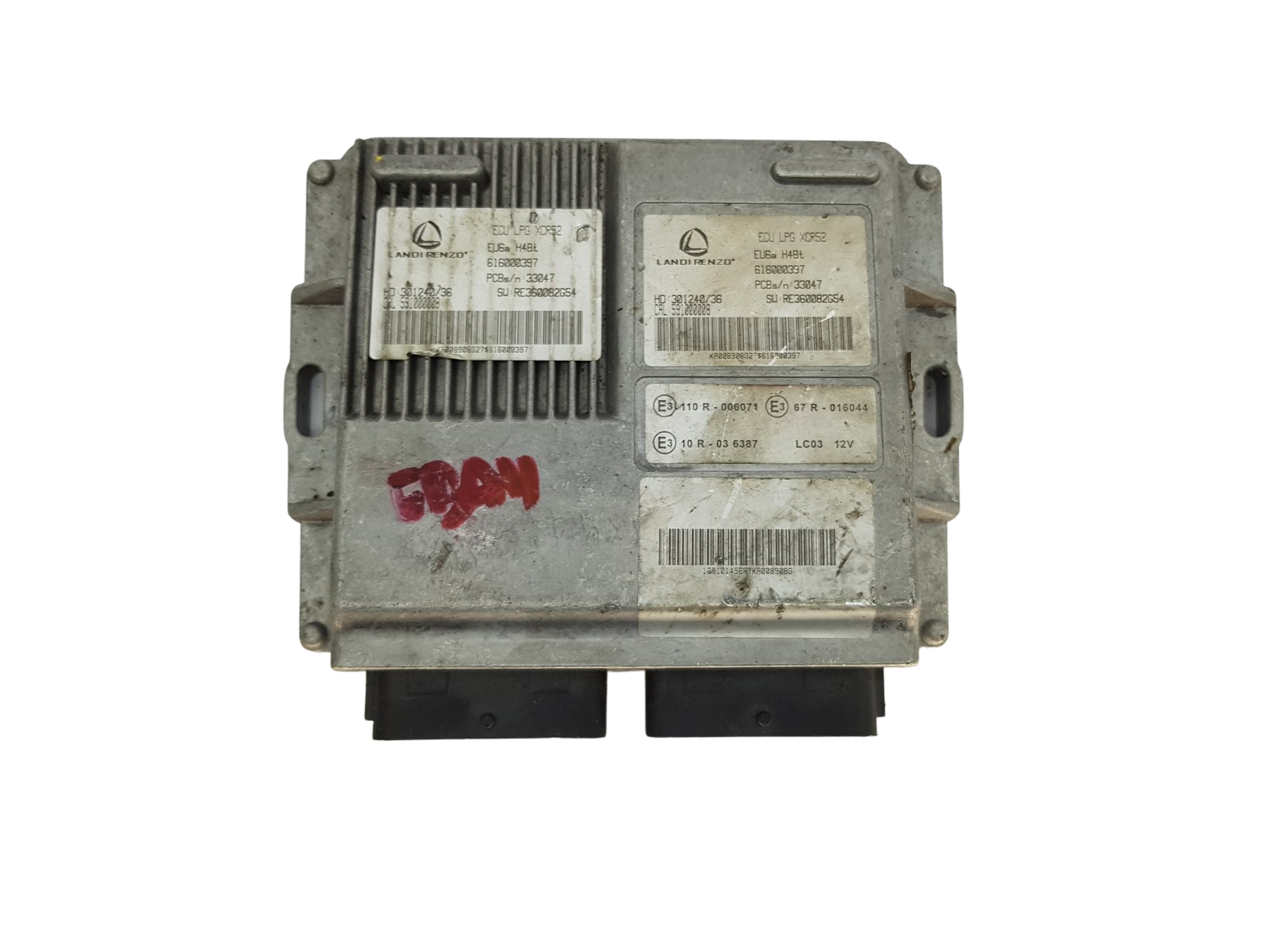 Controller 616000397 301240/36 110R-006071 GM Landi Renzo main product photo