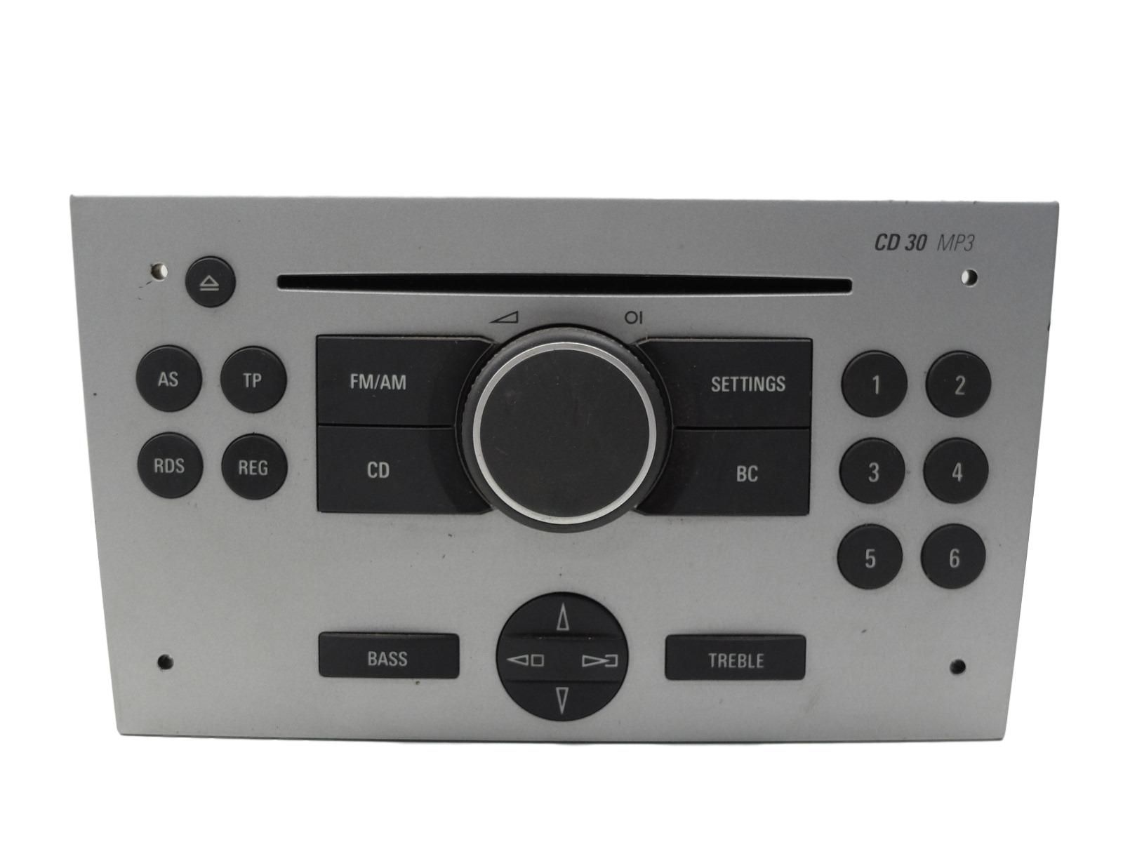 Radio Cd Mp3 Player Opel 13167830 FH 7643104317 CD30 main product photo