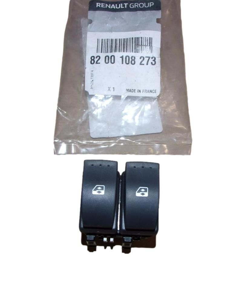 Window Control Switch Original 8200108273 Renault Dacia main product photo