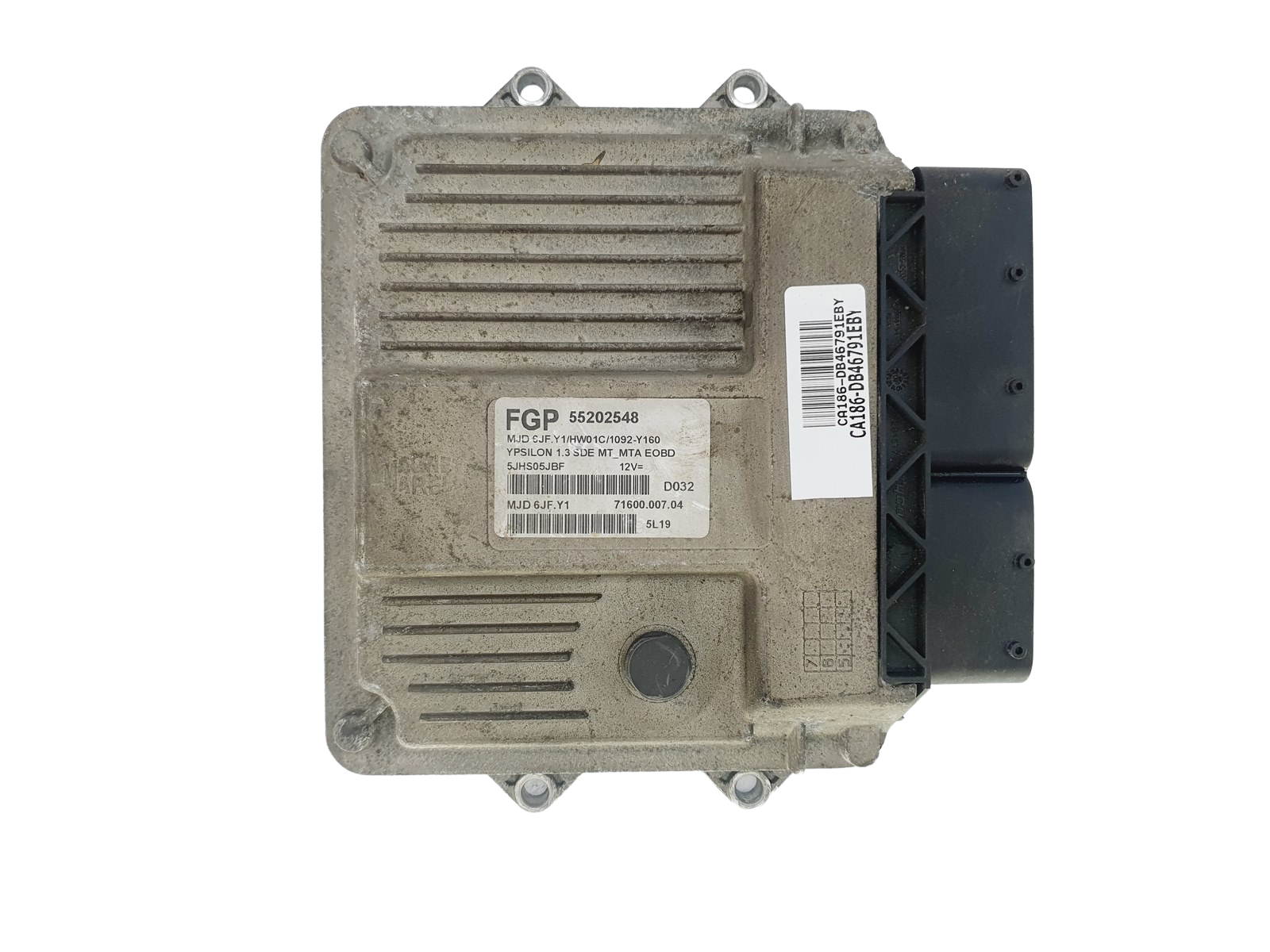 Controller Lancia 55202548 MJD6JF.Y1 71600.007.04 FPT main product photo