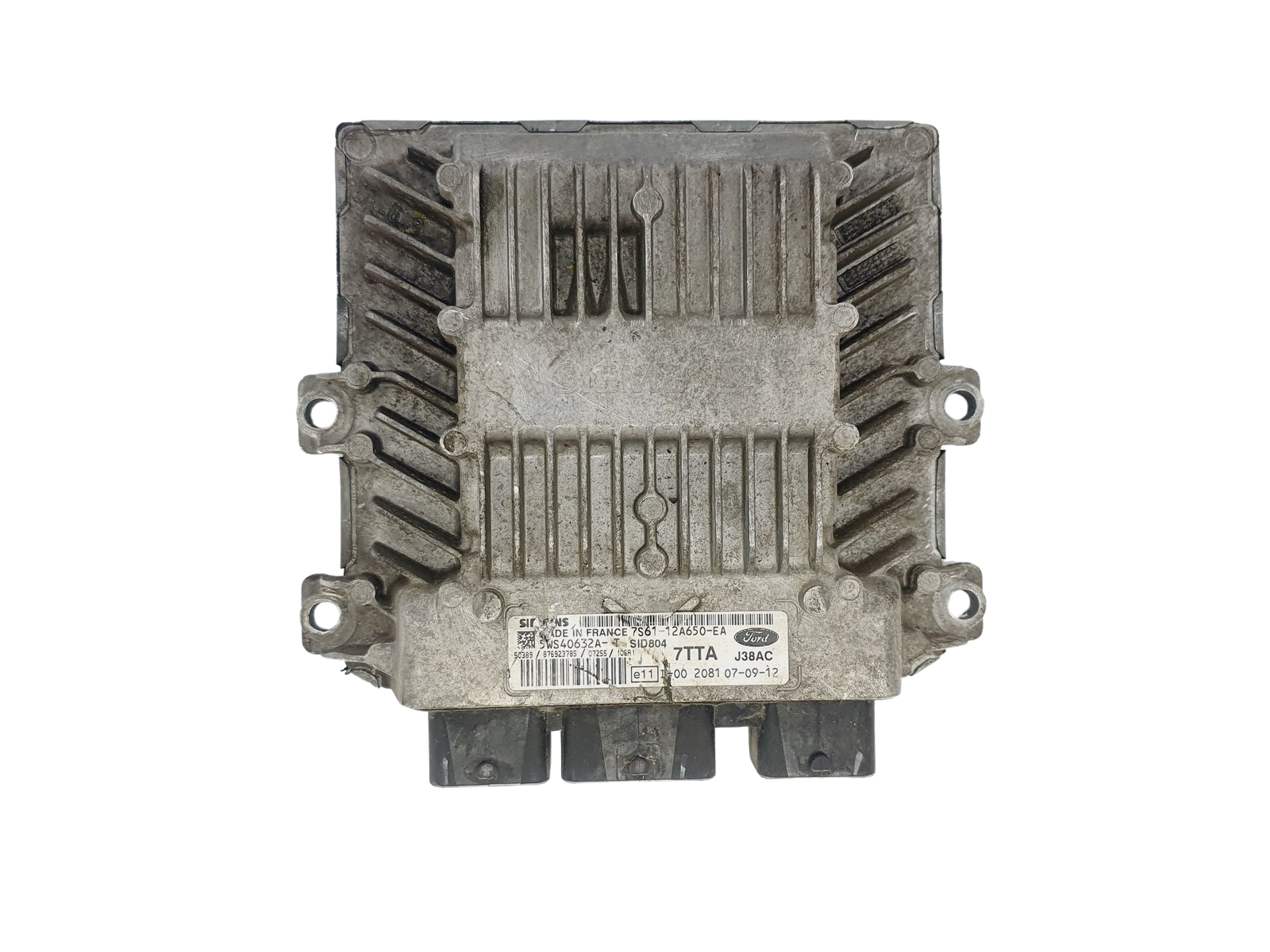 Controller 7S61-12A650-EA 5WS40632A-T SID 804 Ford Siemens 42825 main product photo