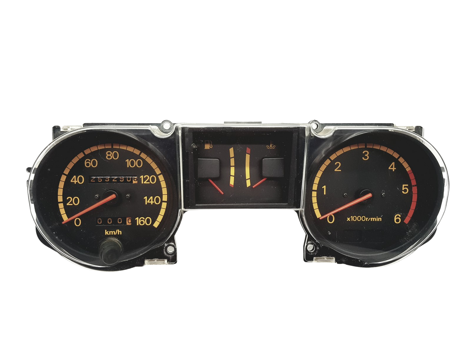 Speedometer/Instrument Cluster Mitsubishi Pajero MB716924 69326-400 55618 main product photo