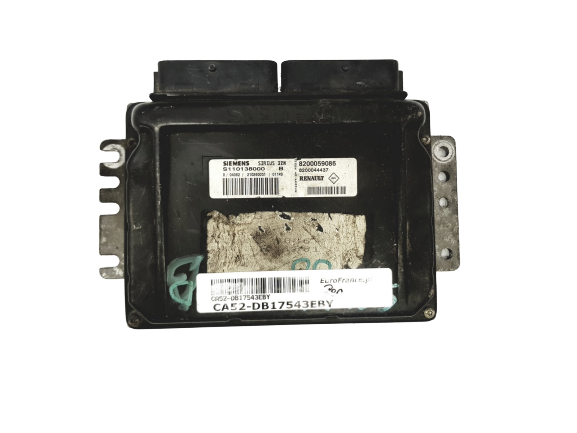 Controller S110138000B 8200059086 8200044437 Renault Siemens 17543 main product photo
