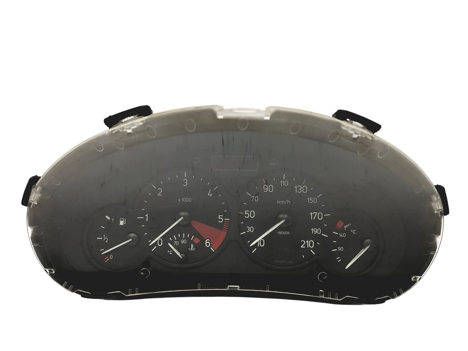 Speedometer/Instrument Cluster Peugeot 206 9648836980 30672 main product photo