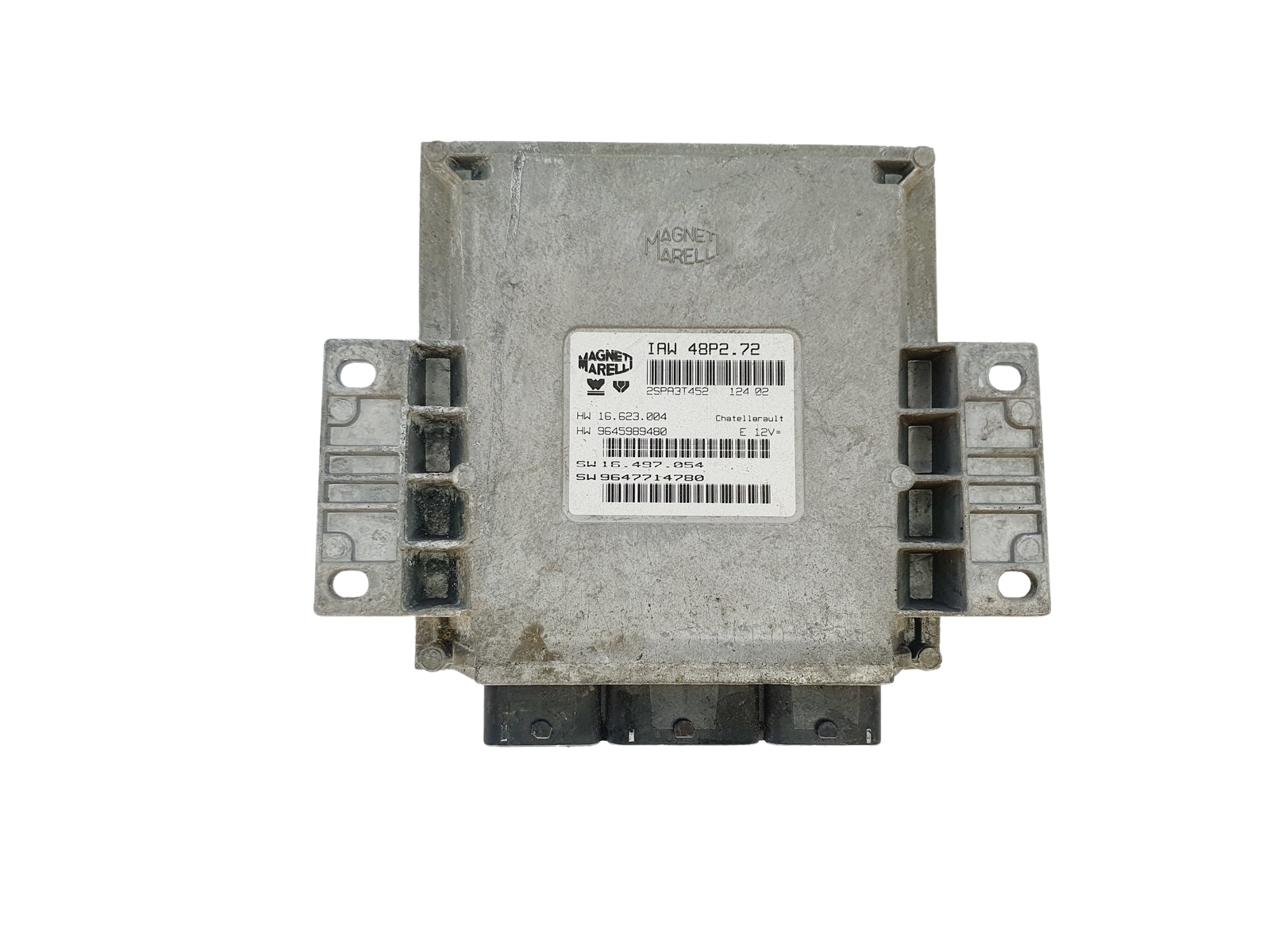 Controller 9645989480 9647714780 IAW48P2.72 PSA Magneti Marelli 38611 main product photo
