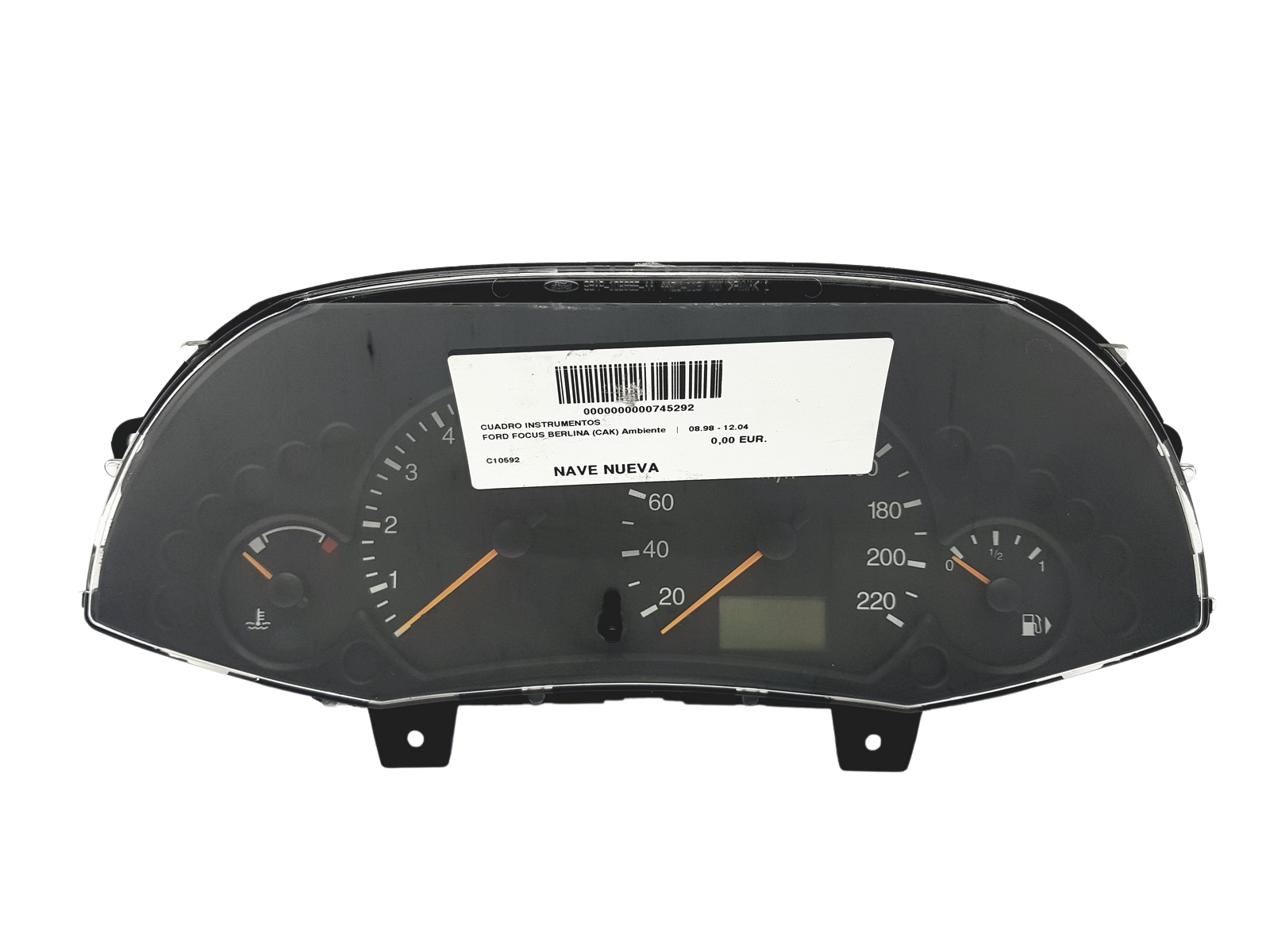 Speedometer/Instrument Cluster Ford Focus 98AB-10849-CE 98AB10849CE main product photo