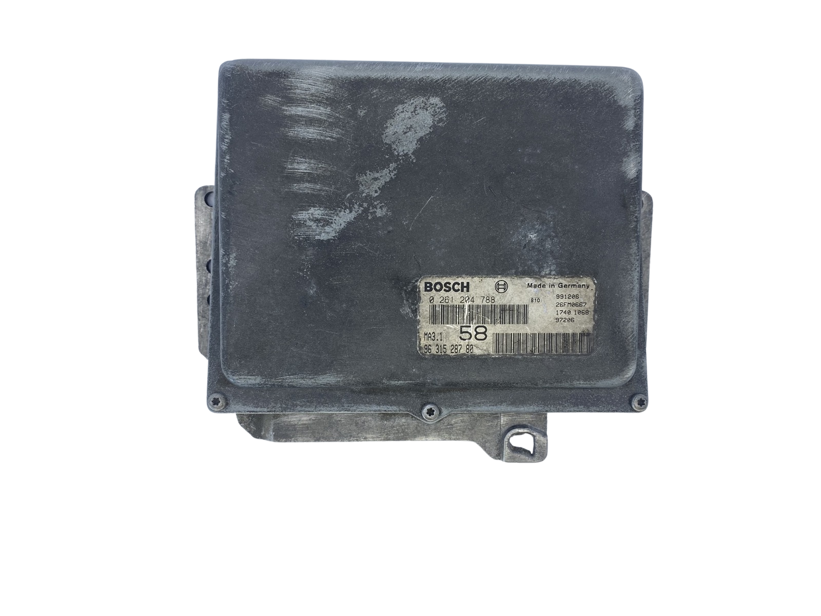 Controller 0261204788 9631528780 PSA Bosch 49092 main product photo