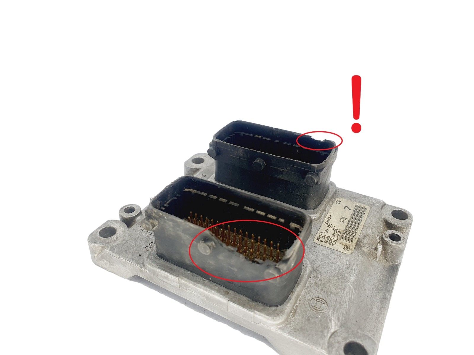 Controller 0261207725 00551807980 Alfa Romeo Bosch 43172 main product photo