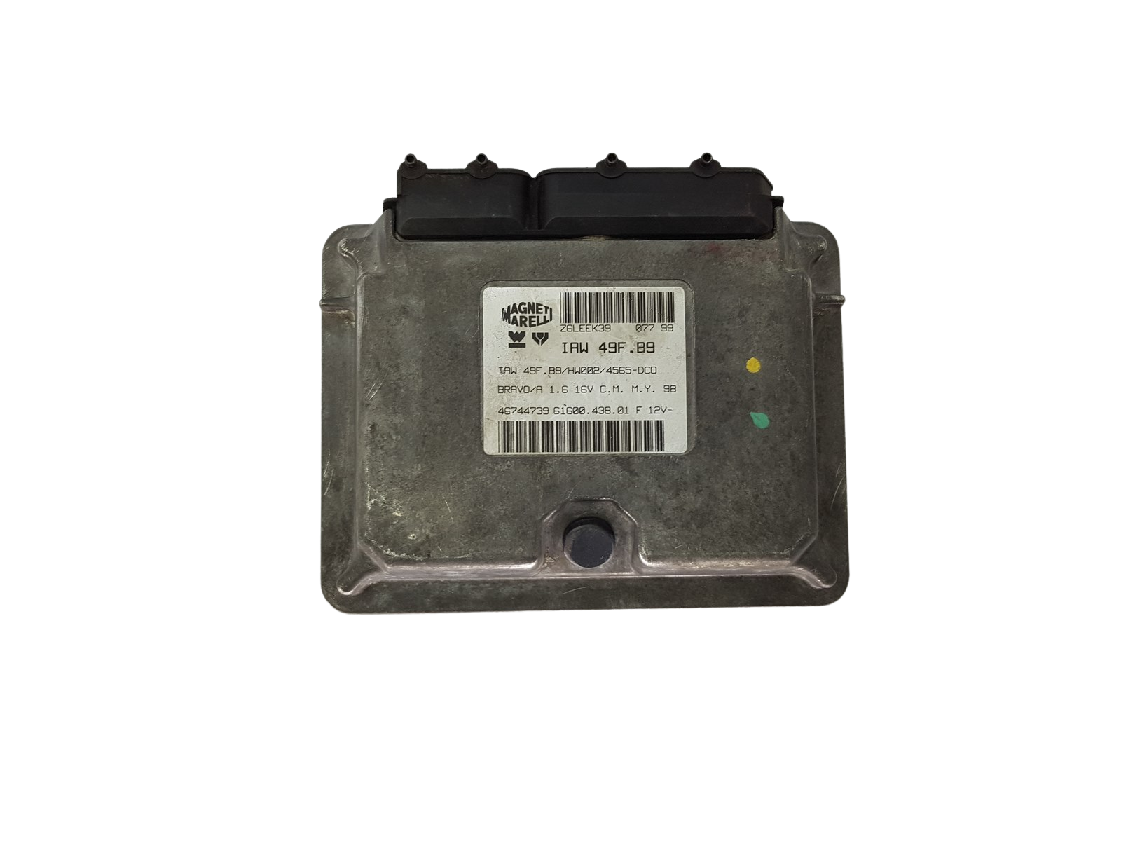 Controller IAW49F.B9 46744739 61600.438.01 Fiat Magneti Marelli 17935 main product photo