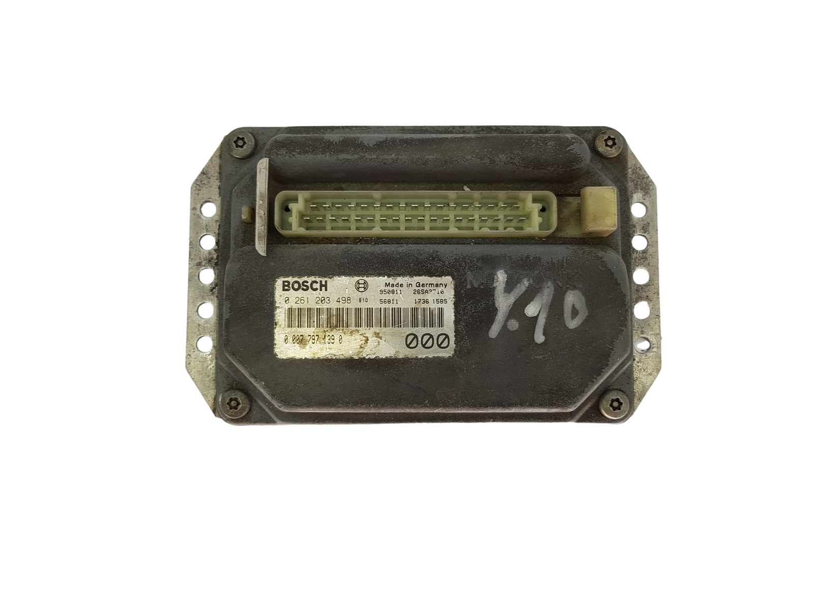 Controller 00077971390 0261203498 Fiat Bosch 18015 main product photo