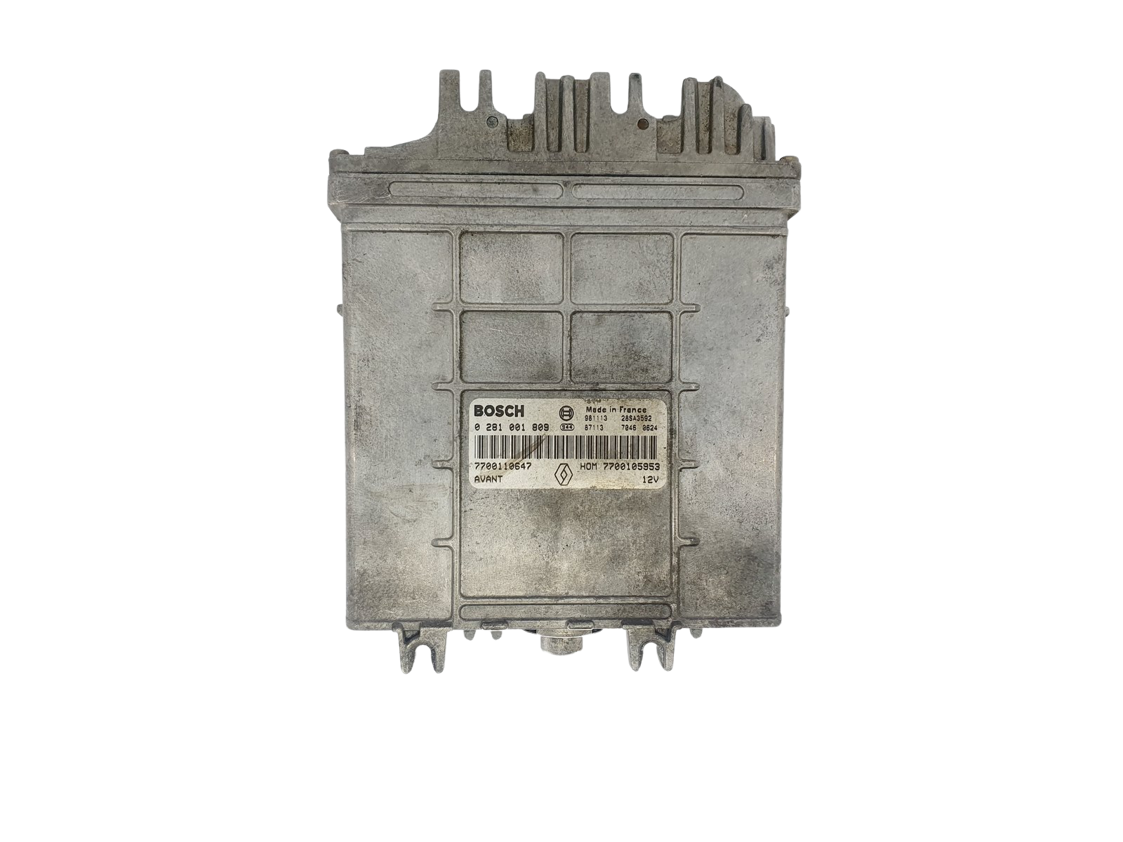 Controller 0281001809 7700110647 7700105953 Renault Bosch 44857 main product photo