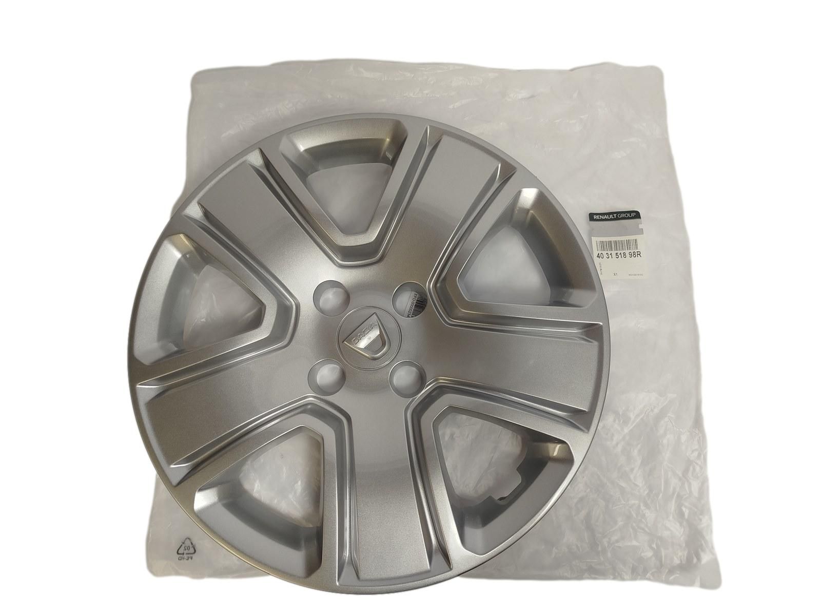 Wheel Trim New Original 403151898R Dacia 15" main product photo