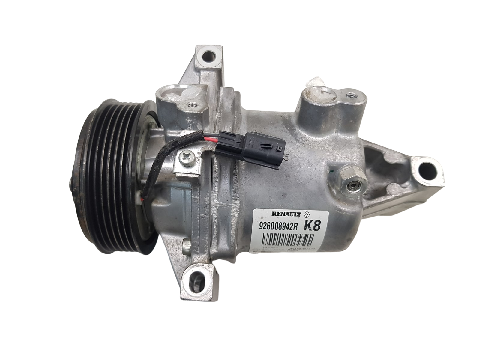 Air Con Compressor/Pump 926008942R K8 CR08d Dacia Dokker Lodgy Sandero 3 0km main product photo