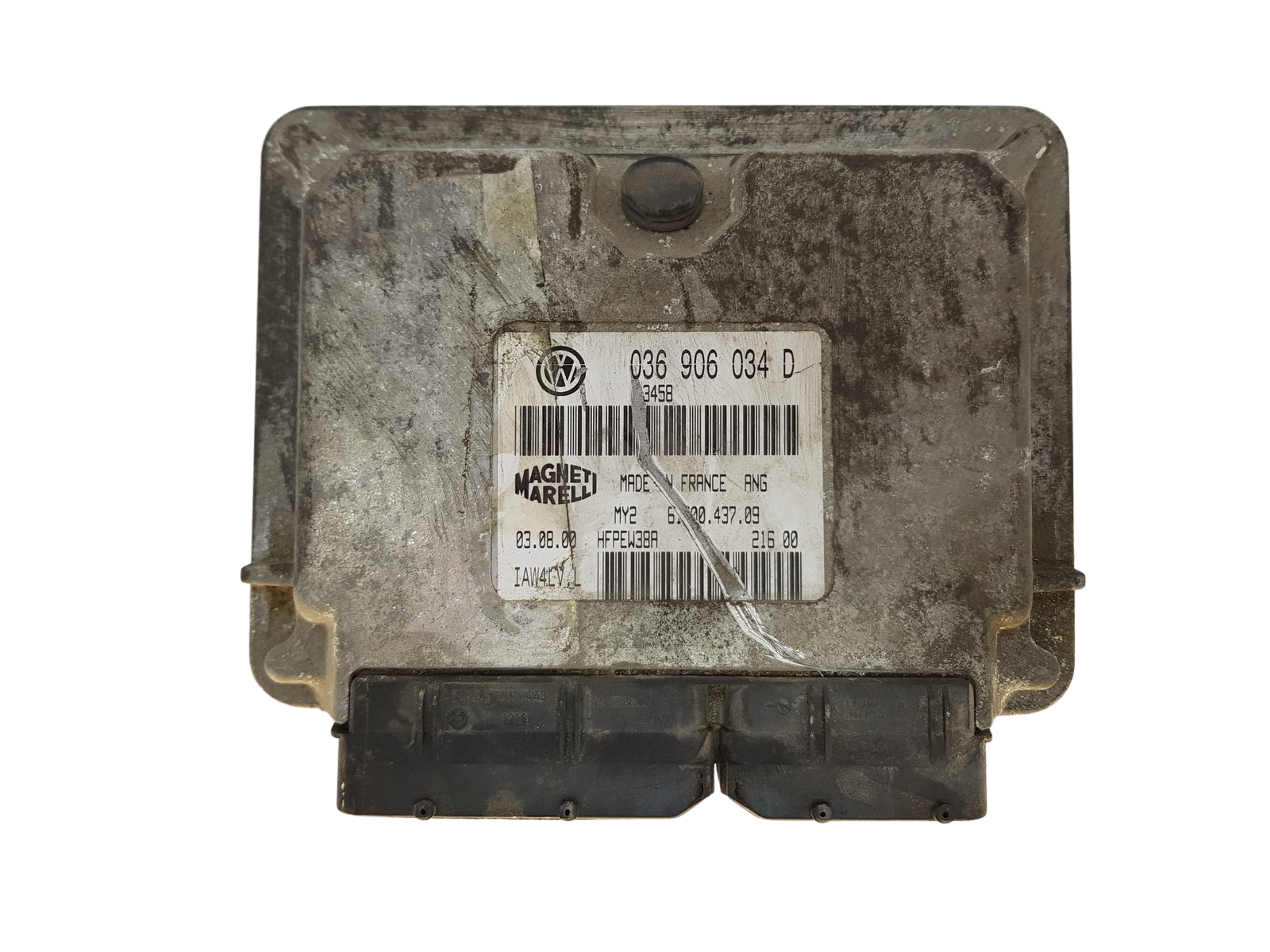 Controller 036906034D IAW4LV.L VW Magneti Marelli 30625 main product photo