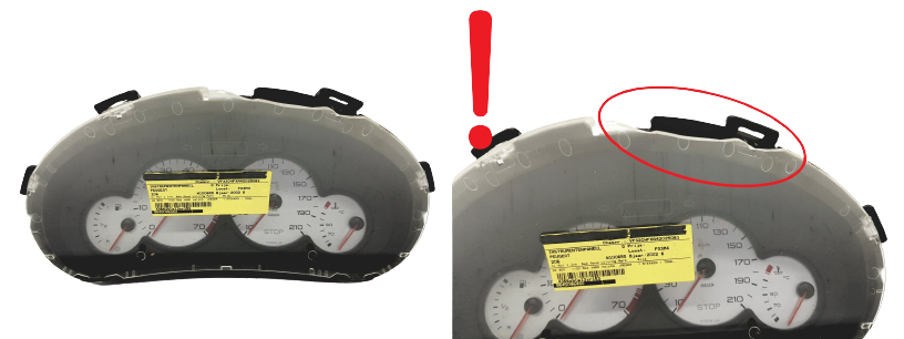 Speedometer/Instrument Cluster Peugeot 206 9645096480 49781 main product photo