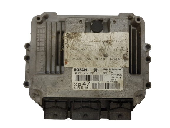 Controller 0281010390 9647158180 9647785580 PSA Bosch 21540 main product photo
