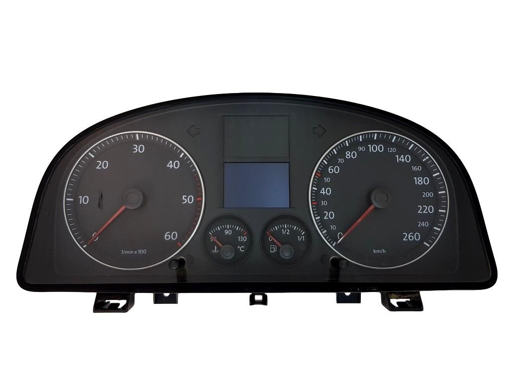 Speedometer/Instrument Cluster VW Touran 1T0920860G 110080217015 main product photo