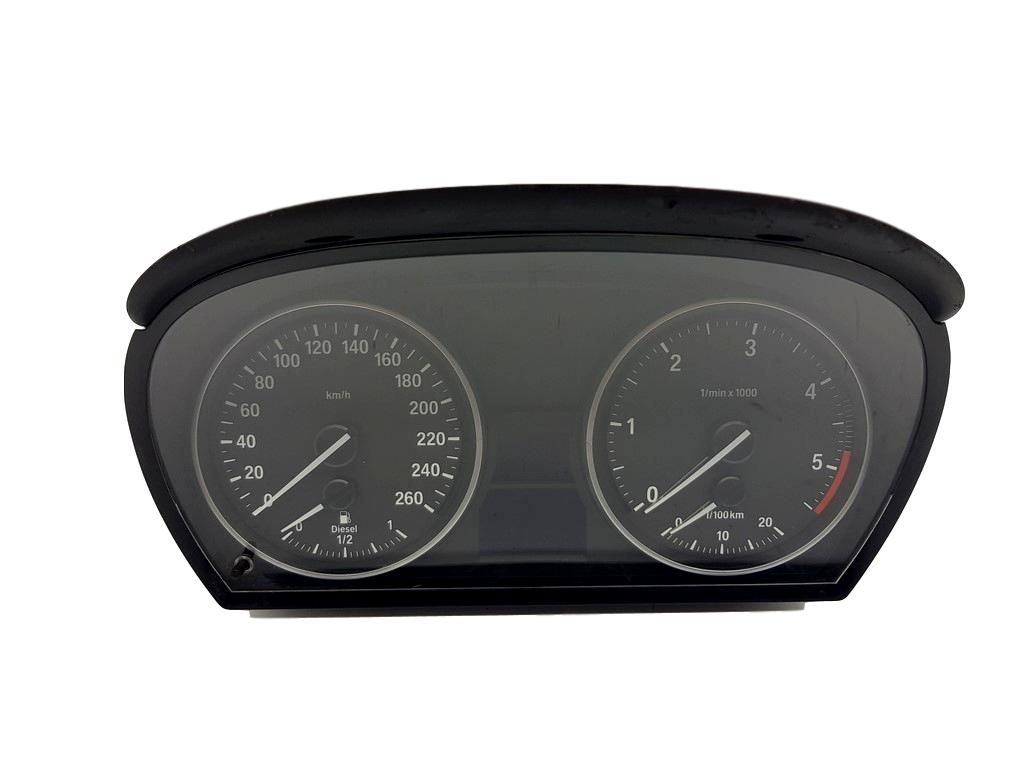 Speedometer/Instrument Cluster BMW E90 E91 9166859 01 14369510 main product photo
