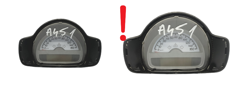 Speedometer/Instrument Cluster Smart Fourfor 1043345LL 56020 main product photo