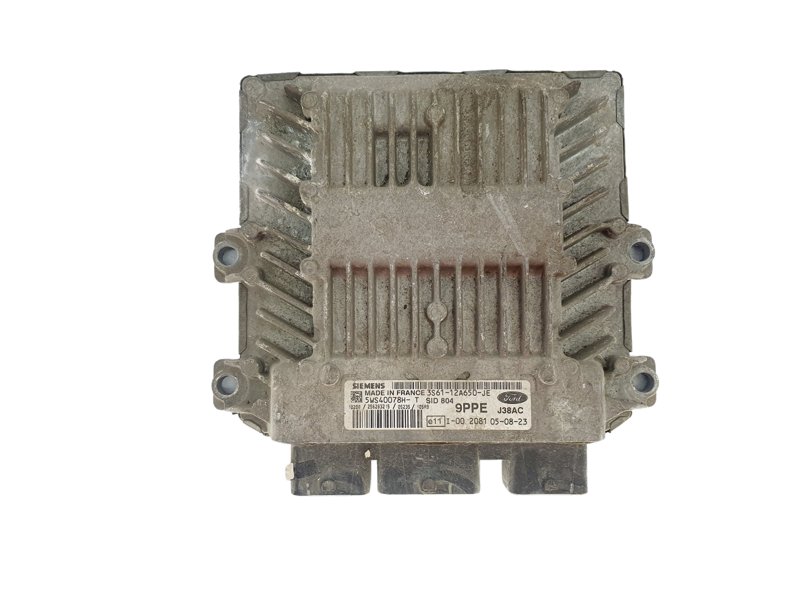 Controller 3S61-12A650-JE 5WS40078H-T Ford Siemens 38782 main product photo