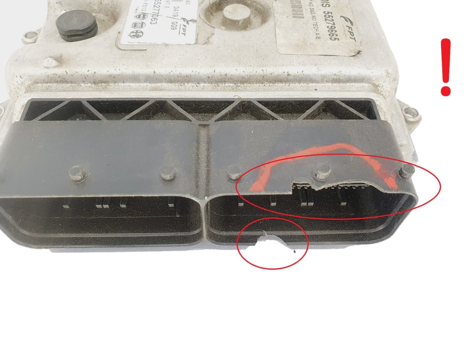 Controller 55277063 MJD.9DF.F5 BC.0122397.E Fiat FPT 44332 main product photo