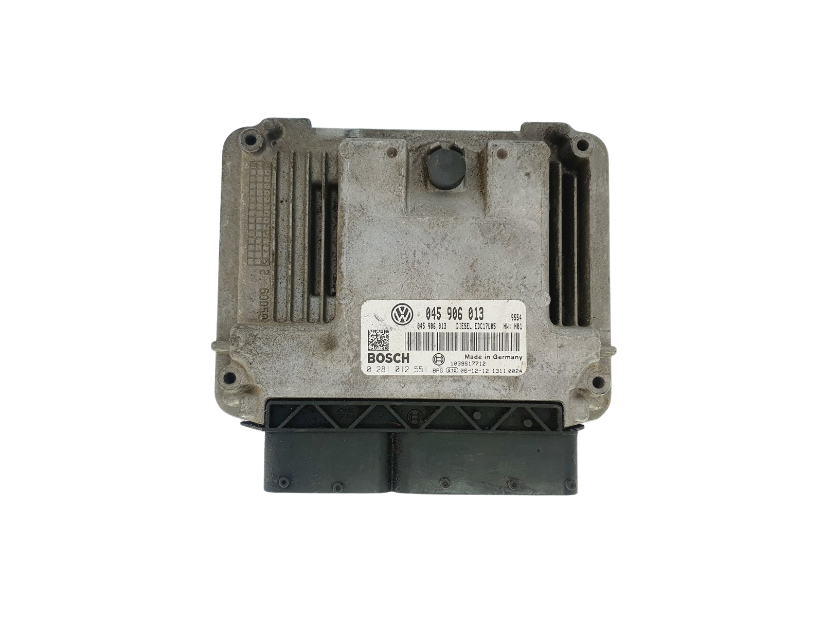 Controller 045906013 0281012551 VW Bosch 35370 main product photo