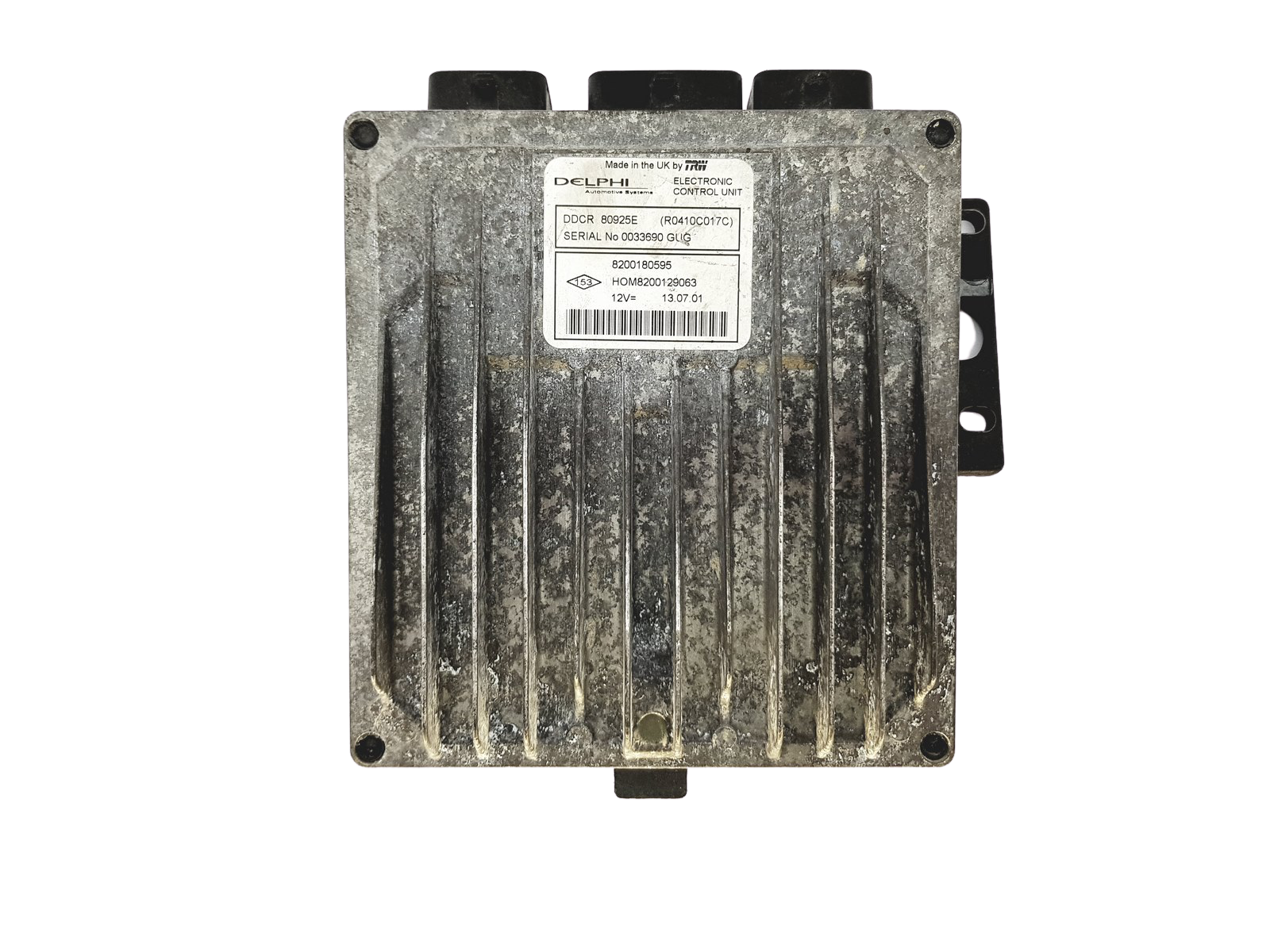 Controller 8200180595 8200129063 R0410C017C Renault Delphi 12203 main product photo