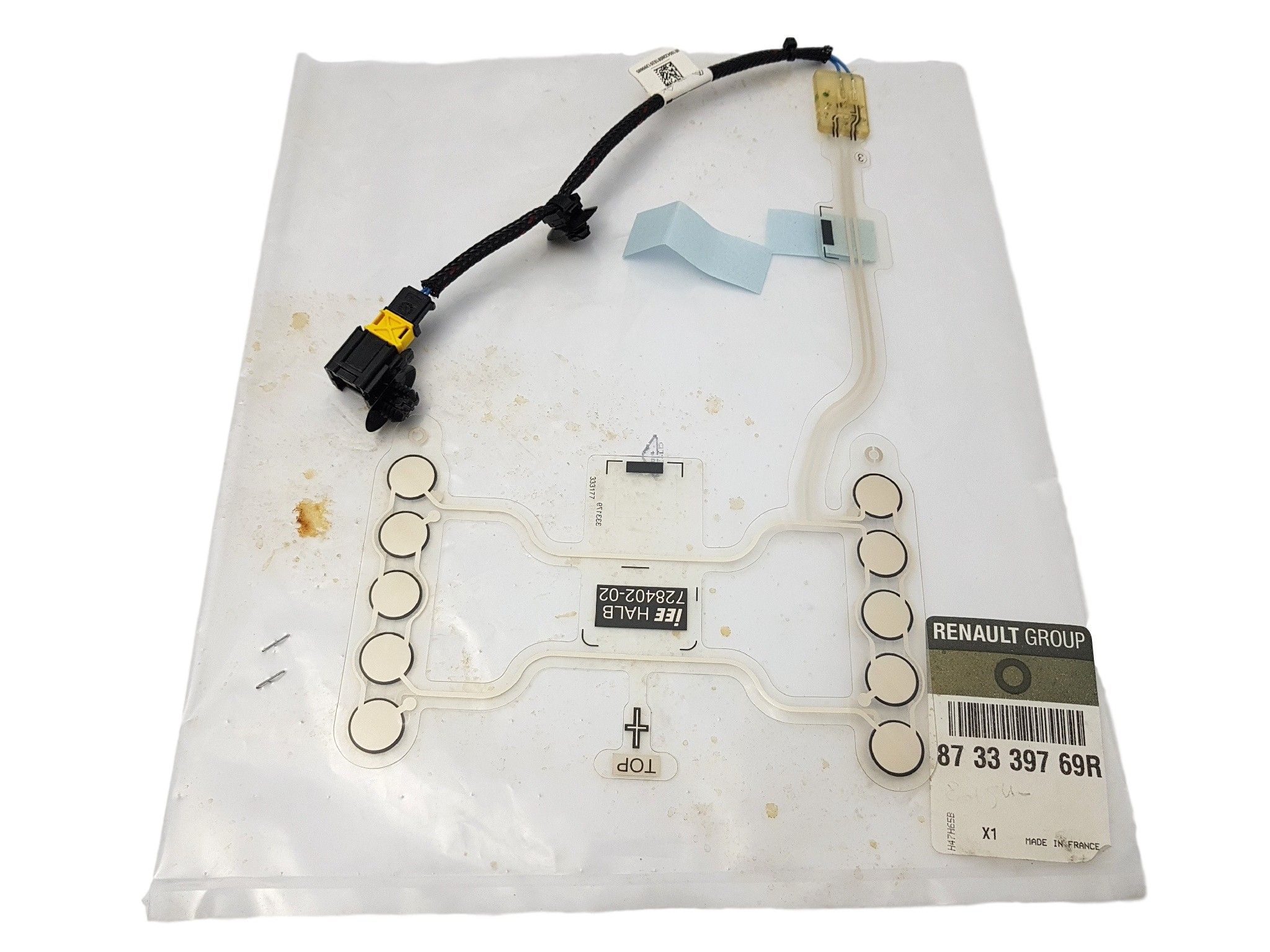 Stop Stop Switch Original Renault Megane Scenic 3 873339769R main product photo