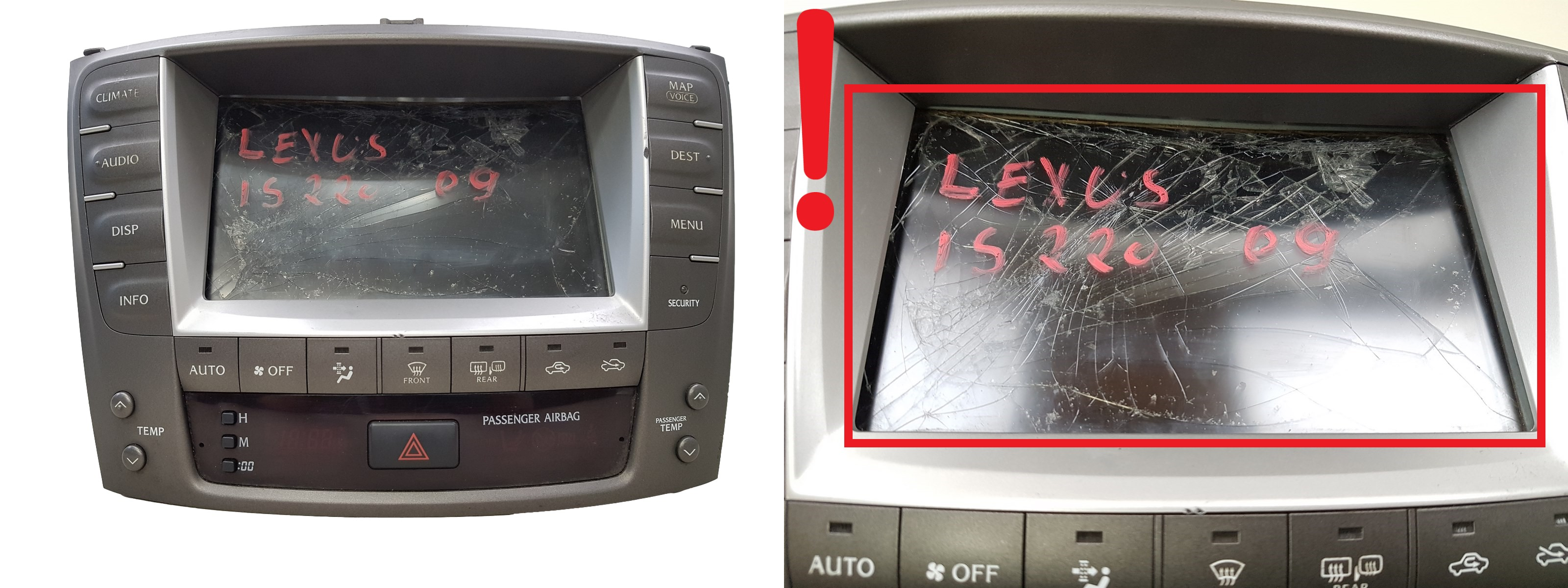 Navigation Lexus IS 86111-53050 462200-1442 main product photo