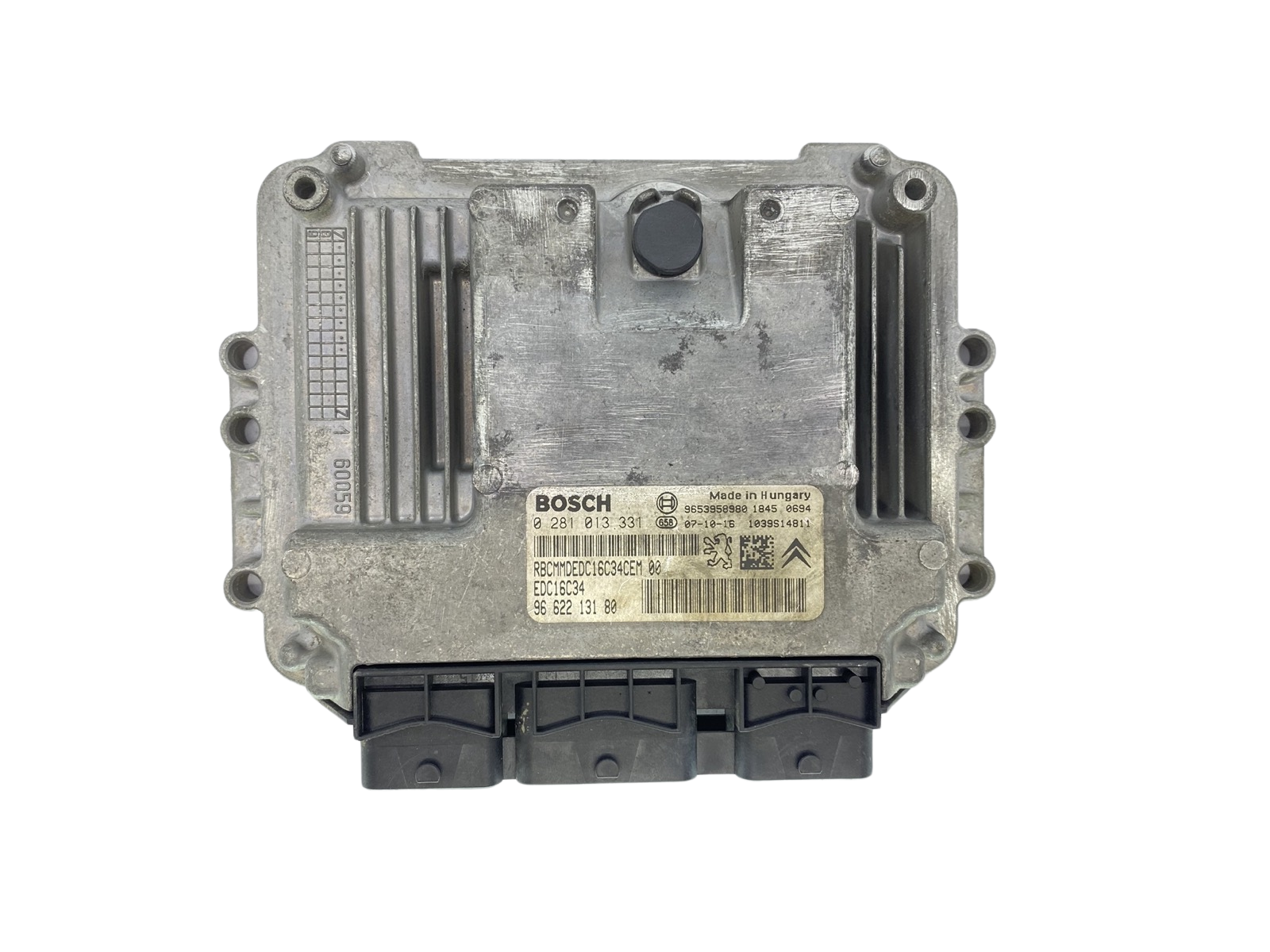 Controller 9662213180 0281013331 9653958980 PSA Bosch 62972 main product photo