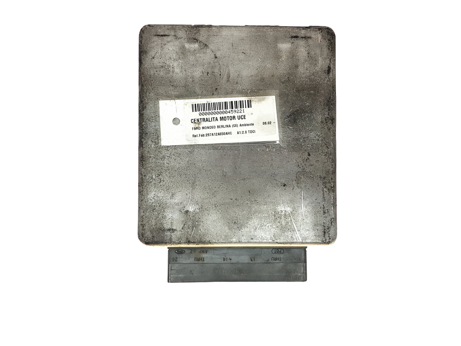 Controller 2S7A-12A650-AHC ZFH2 DPC-662 Ford 24033 main product photo