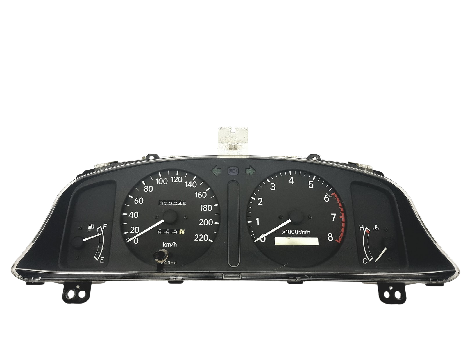 Speedometer/Instrument Cluster Toyota Corolla 83800-1A851 257310-4390 55228 main product photo