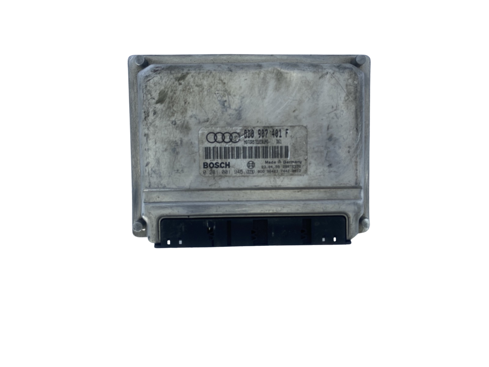 Controller 0281001945 8D0907401F Audi Bosch main product photo