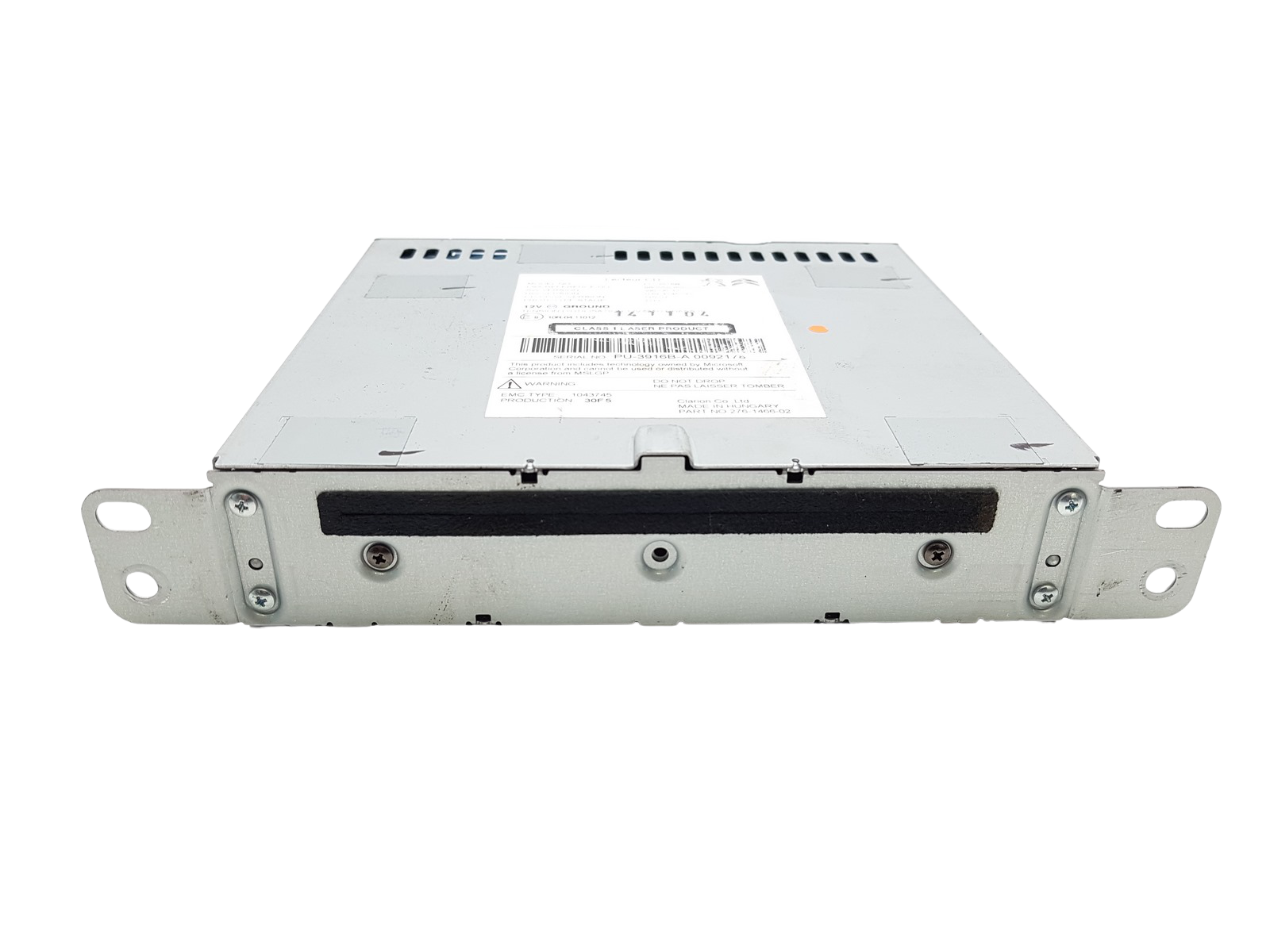 Car Radio CD Navi Citroen Peugeot 9805593680 -02 PU-3916B main product photo