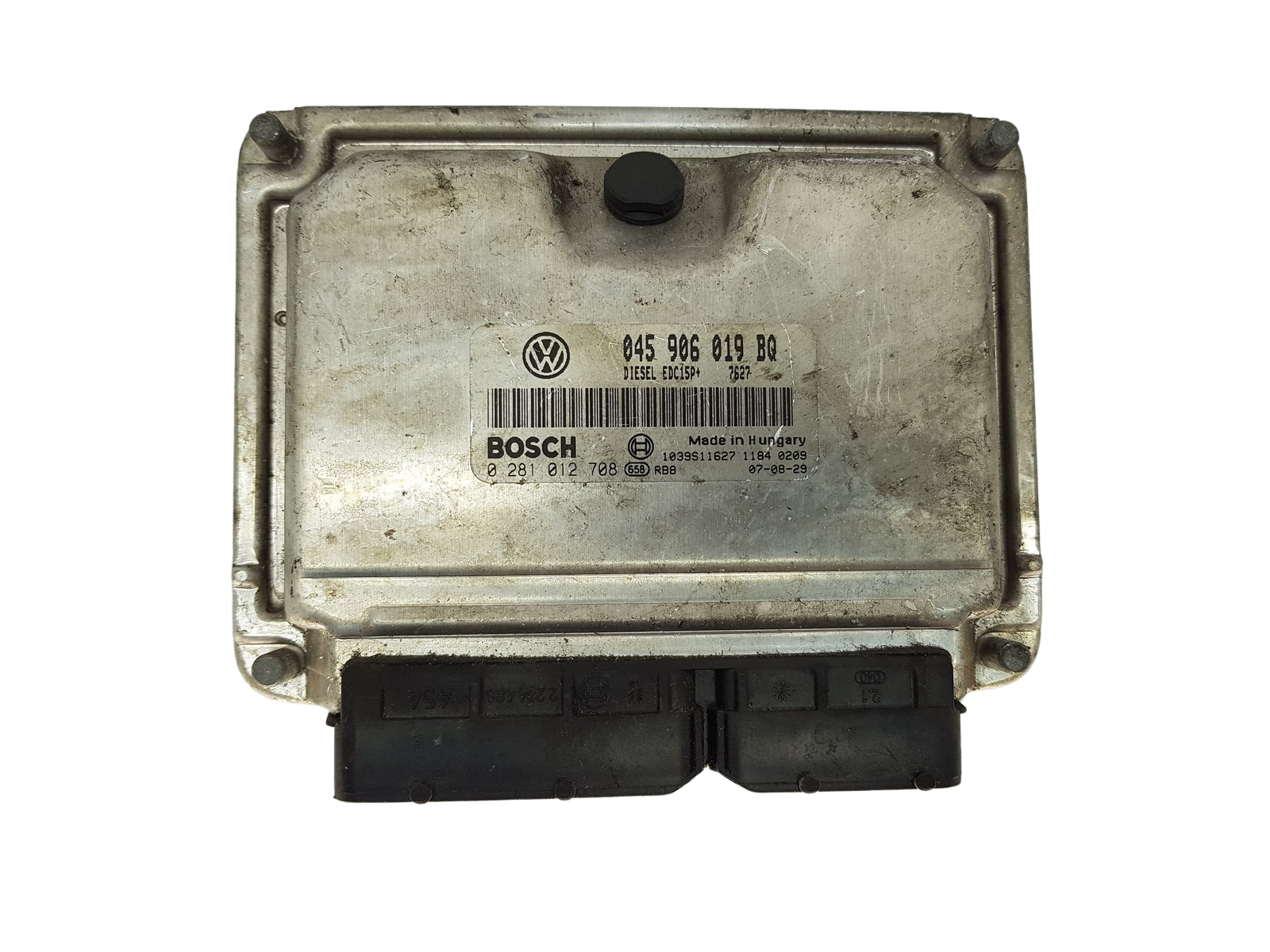 Controller 045906019BQ 0281012708 VW Seat Bosch 14126 main product photo