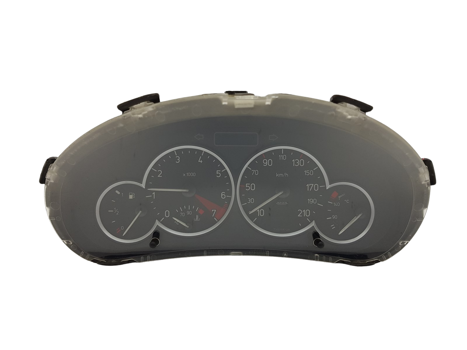Speedometer/Instrument Cluster Peugeot 206 9656696680 2100 main product photo