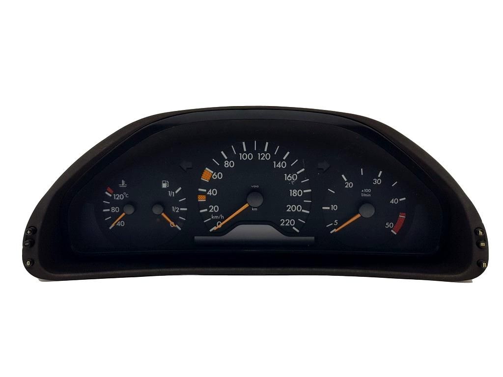 Speedometer/Instrument Cluster Mercedes E W210 2105401248 10188 main product photo