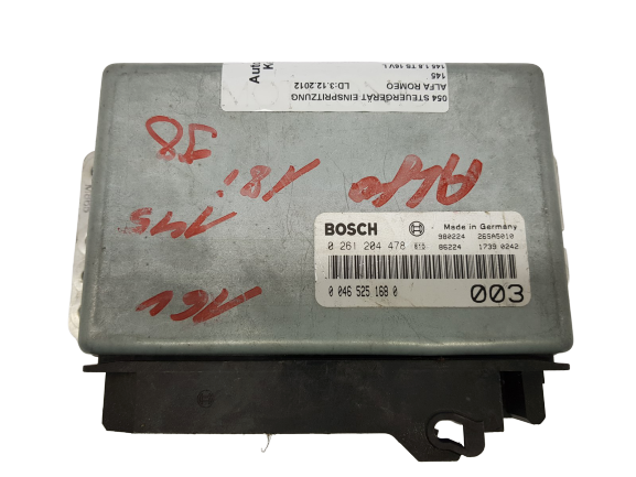 Engine Controller Alfa Romeo 00465251680 0261204478 Bosch main product photo