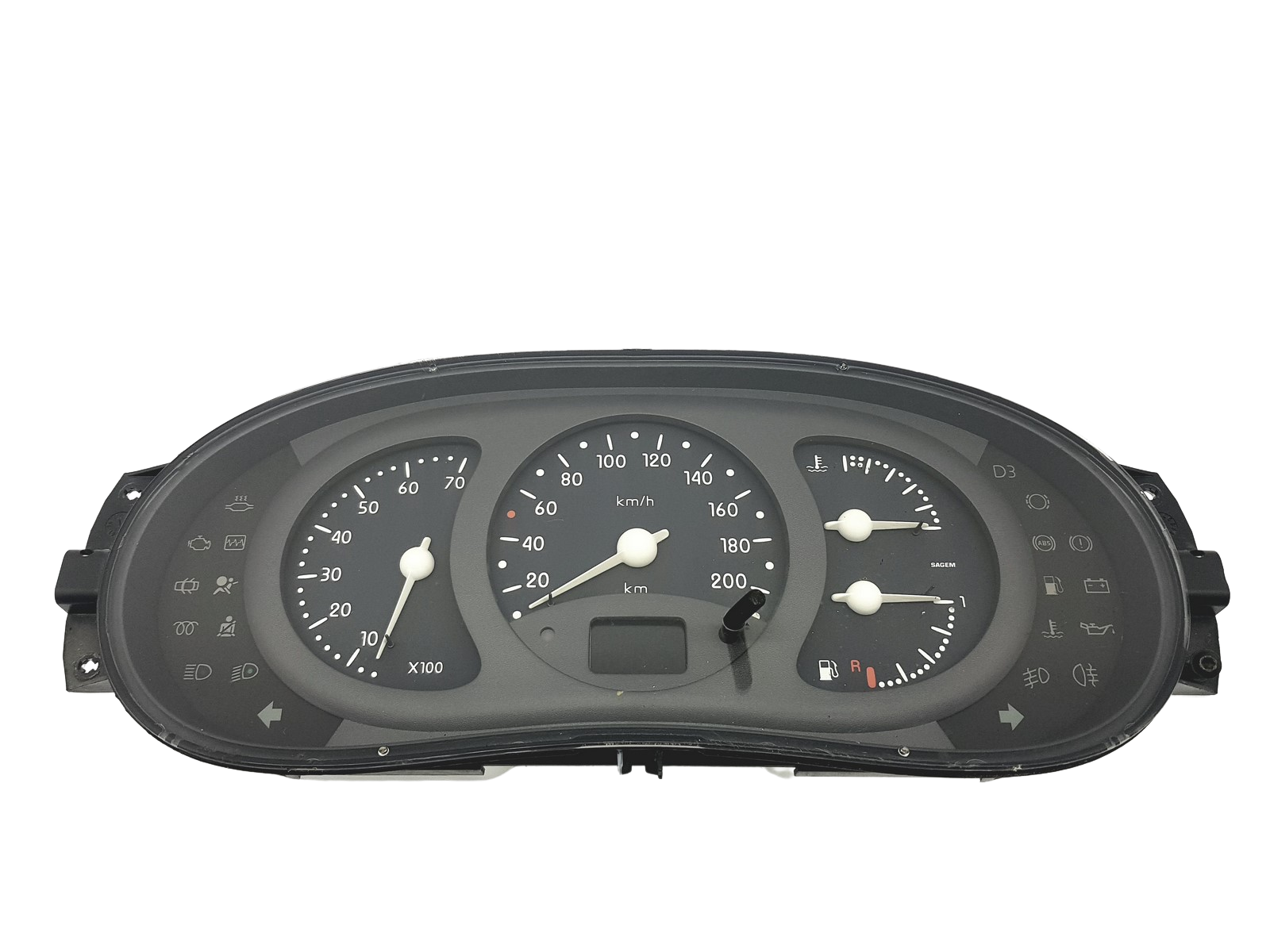Speedometer/Instrument Cluster Renault Clio 2 7700410432 C 54667 main product photo