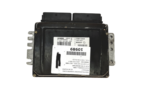 Controller S110030004D 7700113422 7700110471 Renault Siemens main product photo