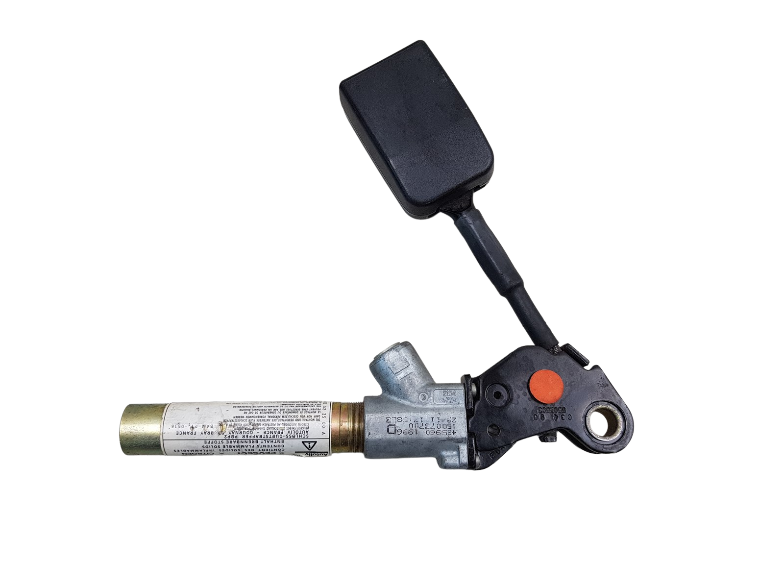Seat Belt Catch Front Right 150073700 8972EW Citroen Saxo main product photo