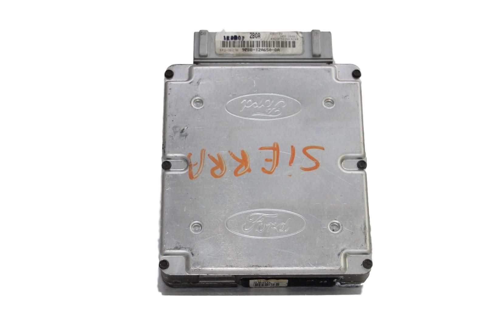 Engine Controller 92BB-12A650-GA E9AF 14A624 AA Ford main product photo